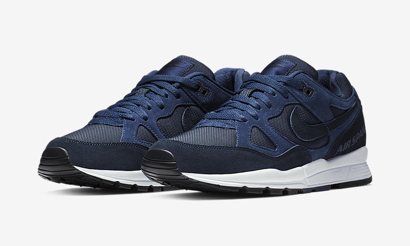 2019年 春モデル！ナイキ エア スパン 2 “ミッドナイトネイビー/ブラック” (NIKE AIR SPAN II “Midnight Navy/Black” 2019 SPRING) [BQ6052-400]