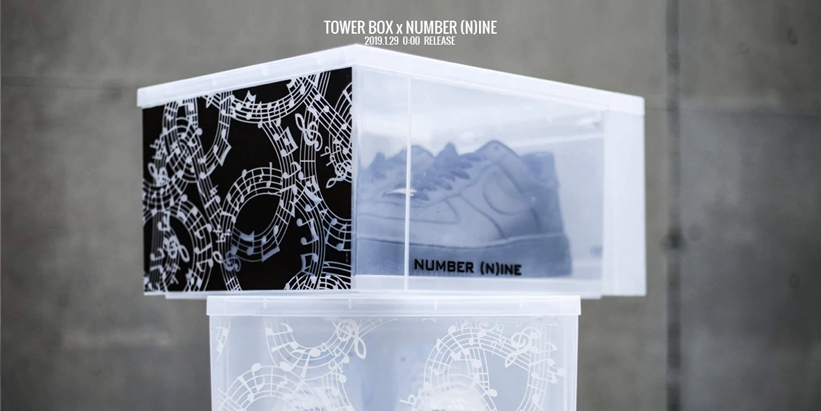 TOWERBOX x NUMBER (N)INE (タワーボックス ナンバーナイン) [TB002/TB002-B]