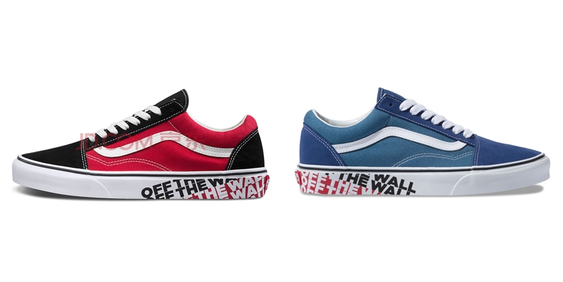 VANS OLD SKOOL "OTW SIDEWALL" TRUE NAVY/RACING RED (バンズ オブザウィール サイドウォール オールドスクール)