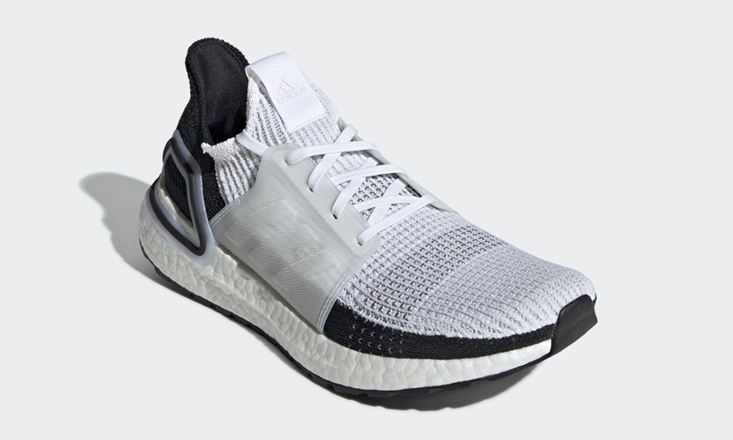 2/21発売！adidas ULTRA BOOST 19 “White/Grey Two” (アディダス ウルトラ ブースト 19 “ホワイト/グレーツー”) [B37707]