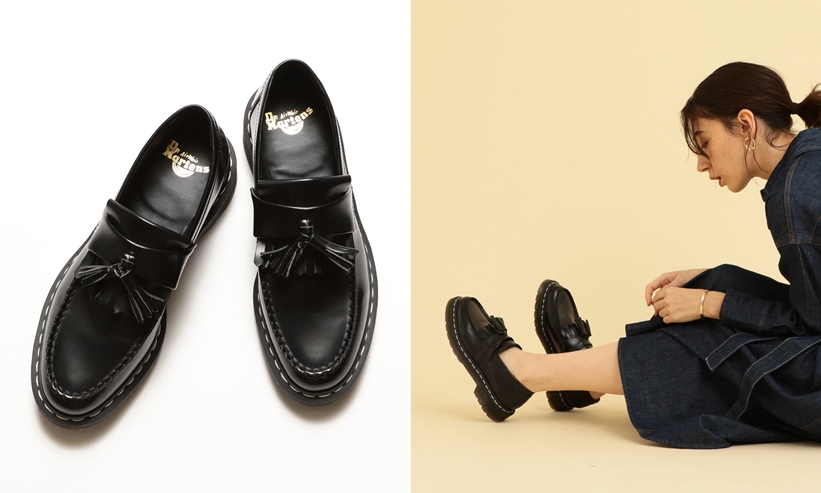 Dr.Martens × BEAUTY&YOUTH 別注！定番モデルのタッセルローファー ...