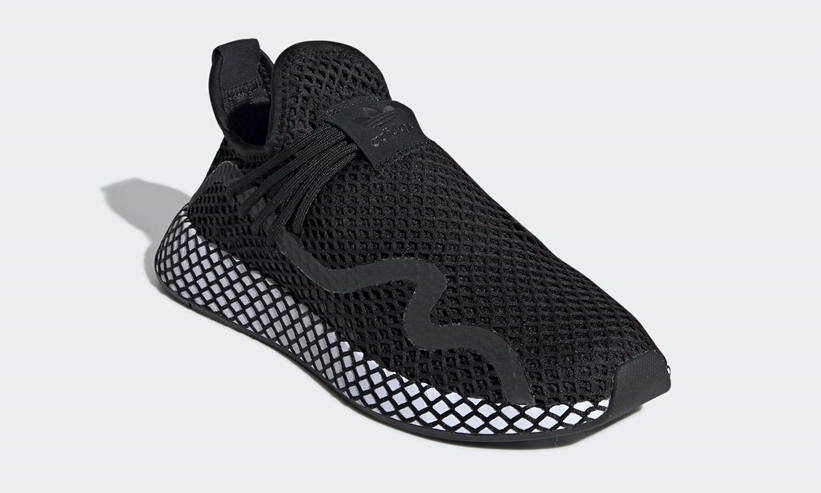 2/28発売！adidas Originals DEERUPT RUNNER S “Black/White” (アディダス オリジナルス ディーラプト ランナー S “ブラック/ホワイト”) [BD7879]