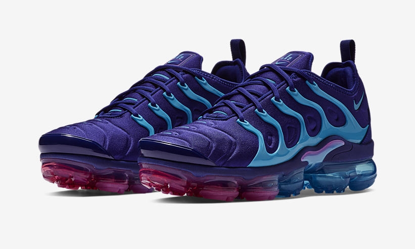 【オフィシャルイメージ】ナイキ エア ヴェイパーマックス プラス “リージェンシーパープル/ライトブルーフューリー” (NIKE AIR VAPORMAX PLUS “Regency Purple/Light Blue Fury”) [BV6079-500]