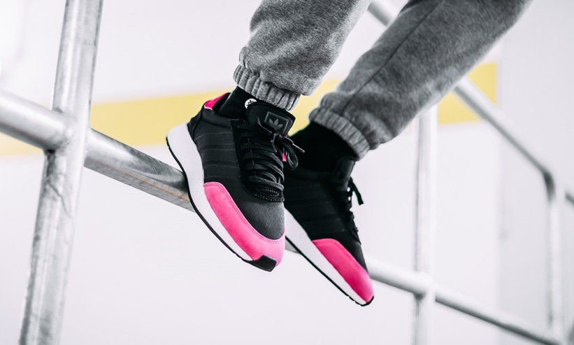 adidas Originals I-5923 “Core Black/Shock Pink” (アディダス オリジナルス I-5923 “コア ブラック/ショックピンク”) [BD7804]