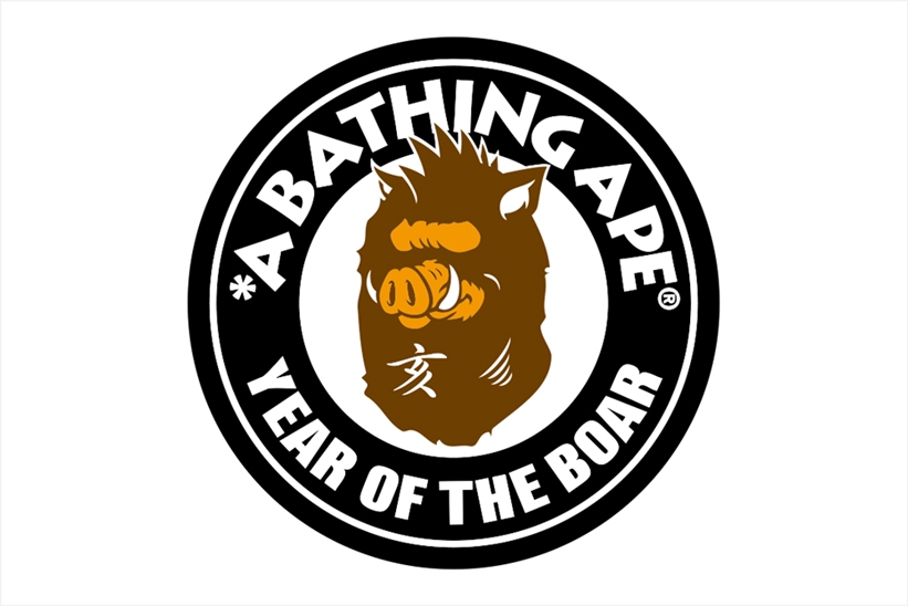 A BATHING APEから2019年の干支「亥年」を記念したカプセルコレクション「BAPE YEAR OF THE BOAR」が2/2発売 (ア ベイシング エイプ)