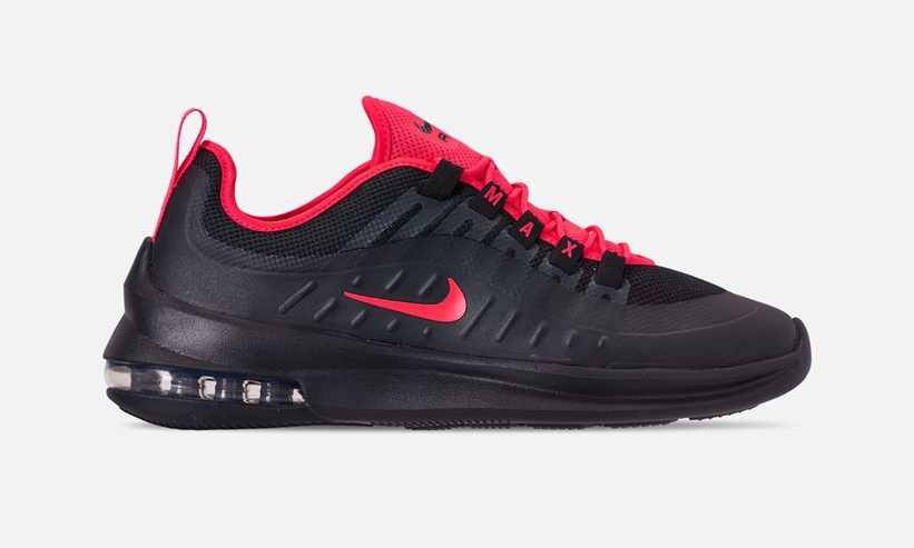 nike air max axis black and red