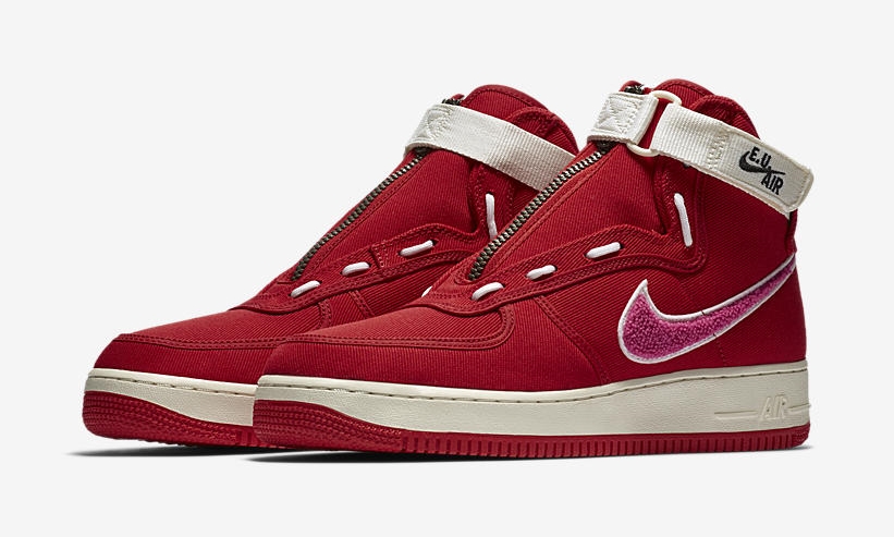 【オフィシャルイメージ】2/8発売！Emotionally Unavailable x NIKE AIR FORCE 1 HIGH "Valentine 2019" (エモーショナリー・アンアベイラブル ナイキ エア フォース 1 ハイ "バレンタイン") [AV5840-600]