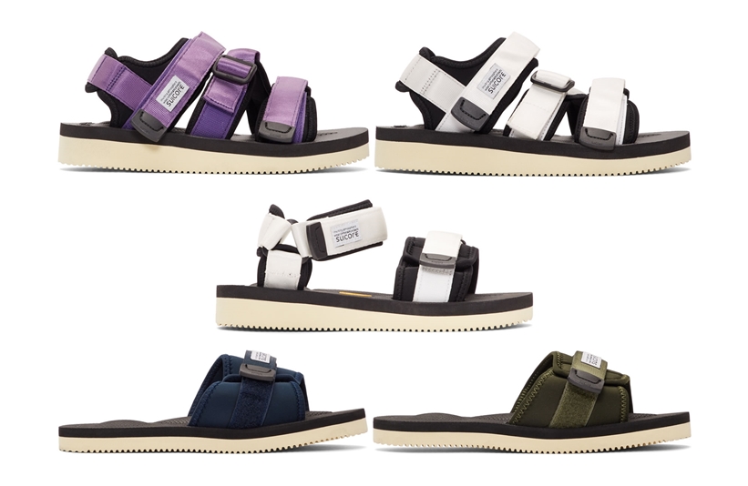 SSENSE限定！SUICOKE コラボスライド 5型が発売 (スイコック)