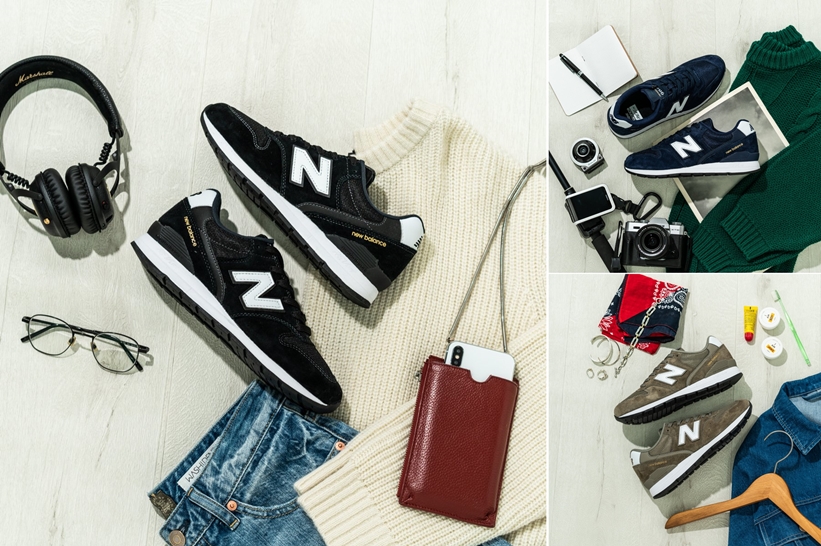 「New Balance MRL996」にホワイトNとゴールドのアクセントが映える展開店舗限定のニューカラーが登場 (ニューバランス)