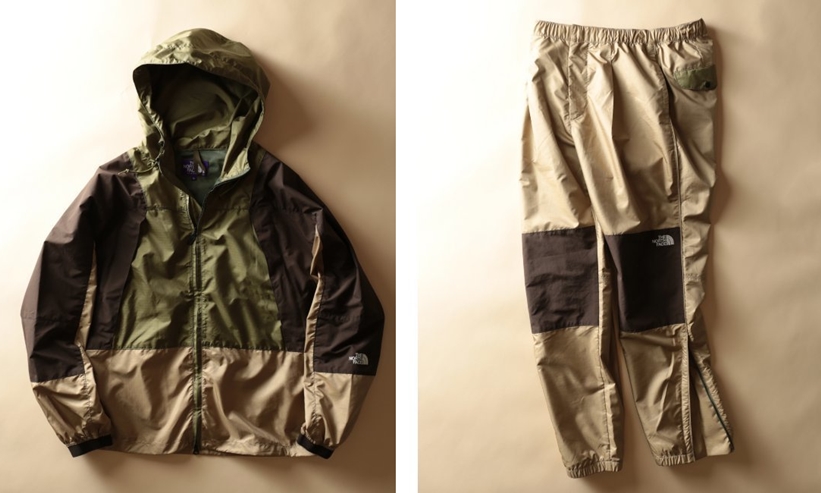 THE NORTH FACE PURPLE LABEL × JOURNAL STANDARD relume 別注！Mountain Wind Parka/Pantsが2月中旬発売 (ザ・ノース・フェイス パープルレーベル ジャーナルスタンダード)