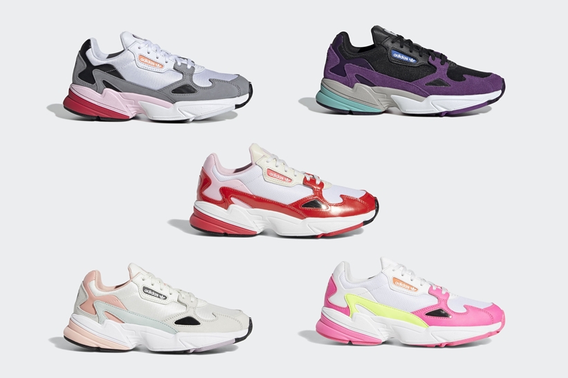 2/1発売！2019年春モデル！adidas Originals WMNS FALCON (アディダス オリジナルス ウィメンズ ファルコン) [CG6214,6216][EE3830,4149,4405]