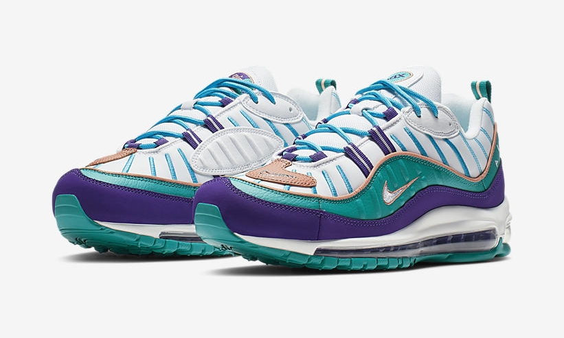 ナイキ エア マックス 98 “コートパープル/テラブラッシュ” (NIKE AIR MAX 98 “Court Purple/Terra Blush”) [640744-500]