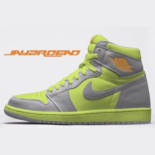 【リーク】ナイキ エア ジョーダン 1 レトロ ハイ OG NRG “ボルト/リフレクティブシルバー” (NIKE AIR JORDAN 1 RETRO HIGH OG NRG “Volt/Reflect Silver”) [861428-700]