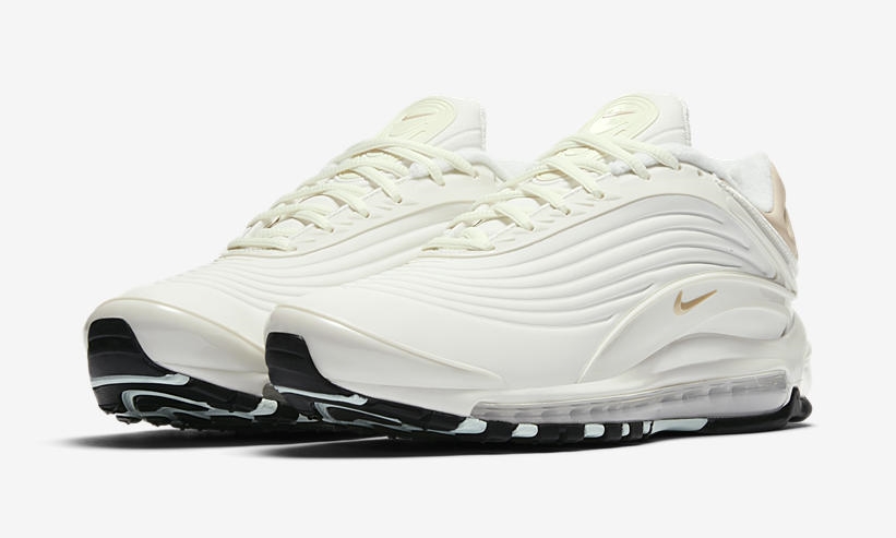 【オフィシャルイメージ】ナイキ エア マックス デラックス SE “セイル/デザートオレ” (NIKE AIR MAX DELUXE SE “Sail/Desert Ore”) [AO8284-100]