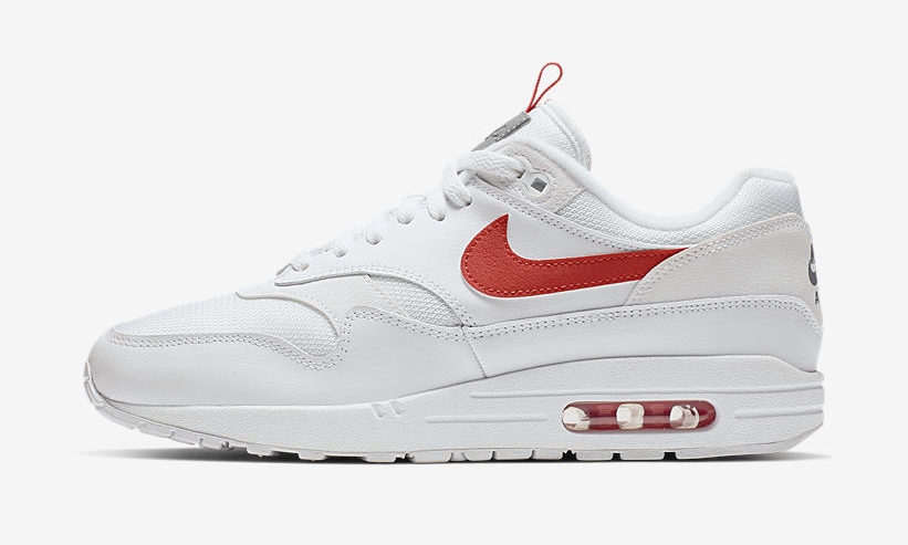 nike air max 1 se white team orange