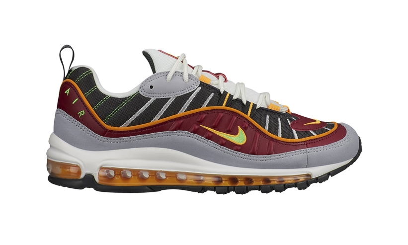 Nike air max 98 team red outlet