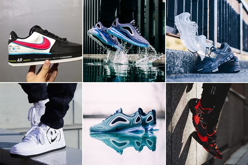 【まとめ】2/1 発売の厳選スニーカー！(NIKE AIR MAX 720)(AIR FORCE 1 "motorsport")(ZOOM VOMERO 5)(NIKE AIR HUARACHE E.D.G.E. AS QS)他