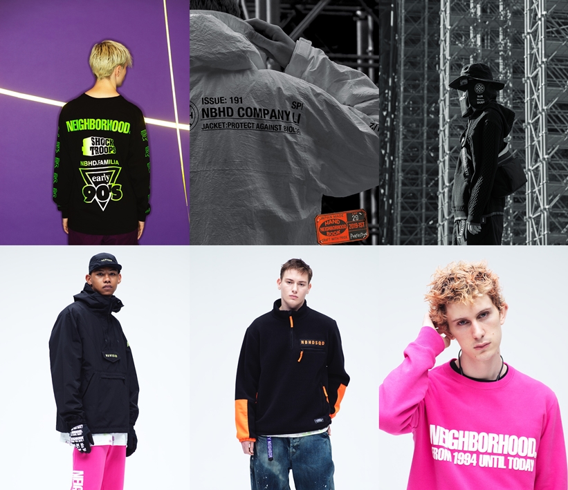 NEIGHBORHOOD 2019 SPRING/SUMMER (ネイバーフッド 2019年 春夏)