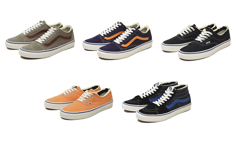 2/2発売！履き口を”あえて”カットしたVANS “FORM COLLECTION” OLD SKOOL/ERA/SK8-MID (バンズ “フォーム コレクション”)