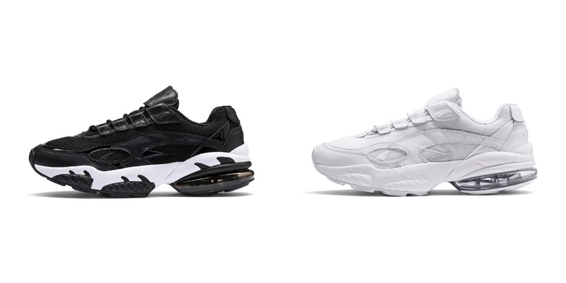 2/7発売！PUMA CELL VENOM REFLECTIVE “Puma Black/Puma White” (プーマ セル ヴェノム リフレクティブ “プーマブラック/プーマホワイト”) [369701-01,02]