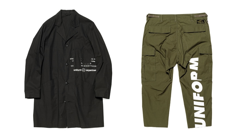 uniform experiment 2019 S/S COLLECTION レギュラーアイテムが2/2発売 (ユニフォーム・エクスペリメント 2019年 春夏コレクション)