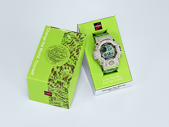 環境保全団体“WILDLIFE PROMISING”とのコラボで絶滅危惧種「カカポ」をモチーフにしたG-SHOCK RANGEMAN GW-9404KJ-3JR が2月発売 (ジーショック Gショック)