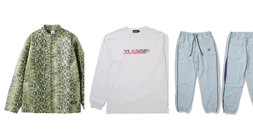 XLARGE/X-girl コラボ/レギュラーアイテムが2/1から発売 (エクストララージ エックスガール)