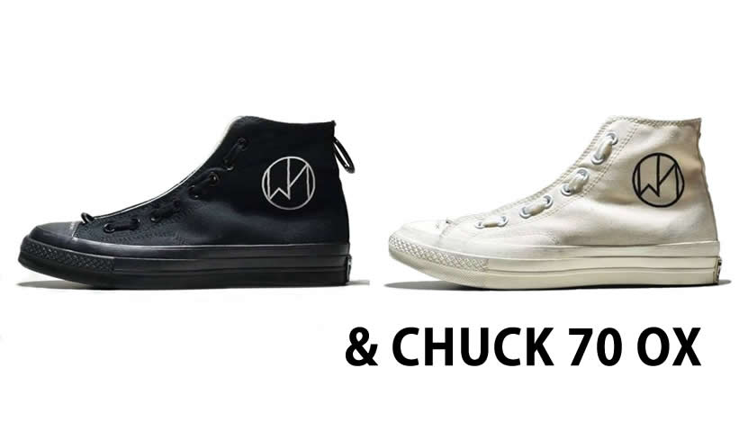 3/14発売予定！UNDERCOVER × CONVERSE CHUCK 70 OX/HI (アンダーカバー コンバース チャック 70 OX/HI)