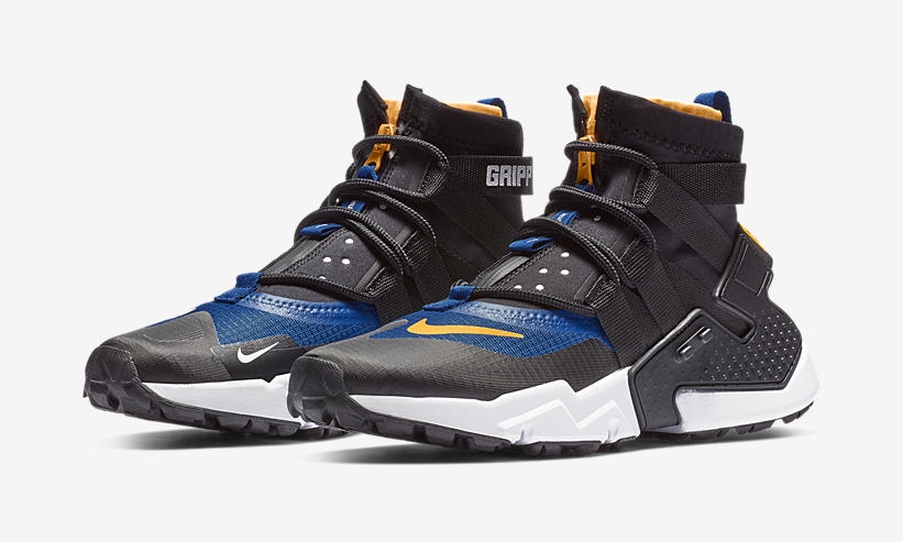 【オフィシャルイメージ】ナイキ エア ハラチ グリップ “ブラック/パワーインディゴ” (NIKE AIR HUARACHE GRIPP “Black/Power Indigo”) [AO1730-006]