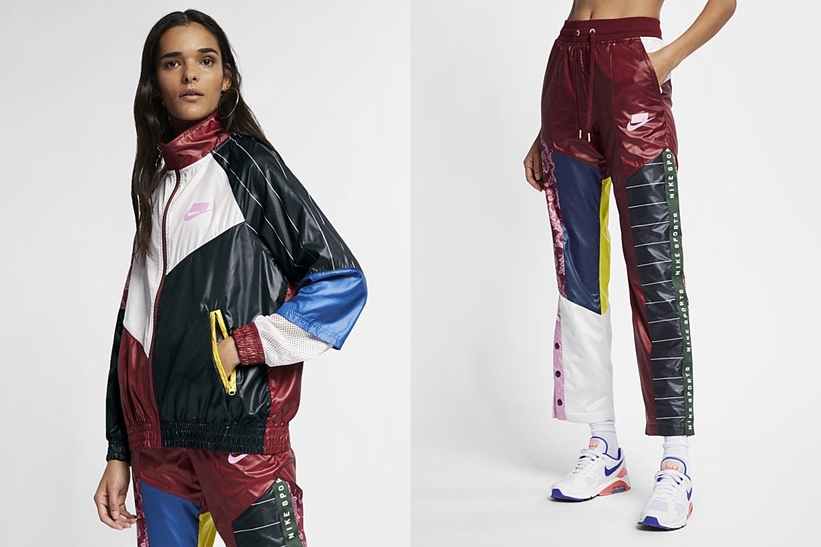 ナイキ スポーツウェア ウィメンズ トラック トップ/パンツ (NIKE SPORTSWEAR NSW WMNS TRACK TOP/PANTS) [AR3025,AR2940-677]