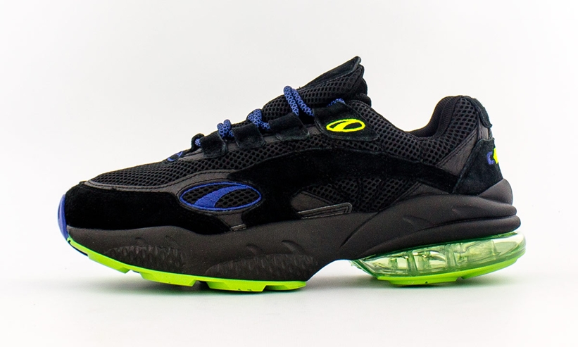 2/7発売！PUMA CELL VENOM NV "Black/Lime/Blue” (プーマ セル ヴェノム NV “ブラック/ライム/ブルー”) [370418-01]