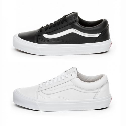 VANS VAULT OG OLD SKOOL LX "VAULT BLACK/VAULT WHITE" (バンズ ヴォルト オールドスクール)