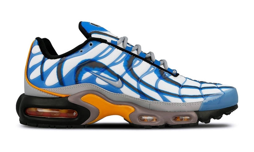 air max plus premium photo blue