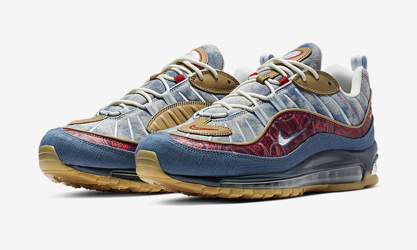 2/2発売！ナイキ エア マックス 98 “ワイルドウェスト” (NIKE AIR MAX 98 “WILD WEST”) [BV6045-400]