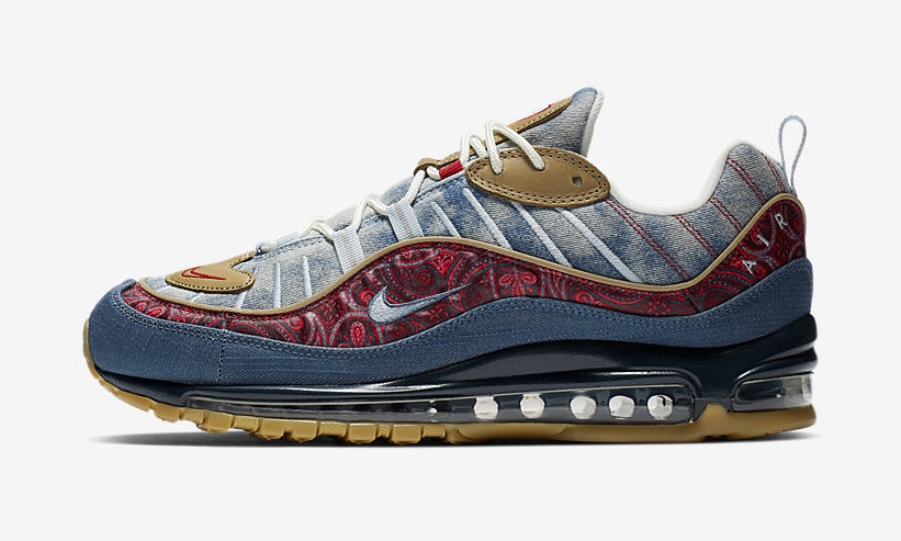 nike air max 98 wild west