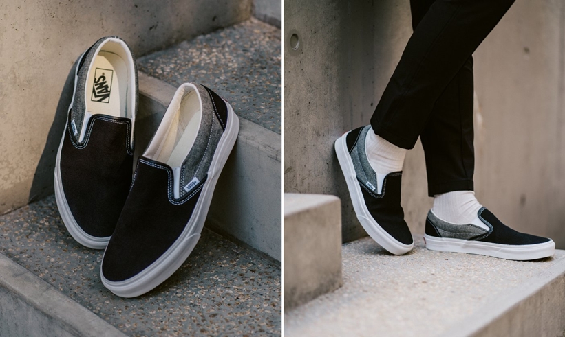 販路限定 VANS CLASSIC SLIP-ON “Black”が3月上旬発売 (バンズ クラシック スリッポン)