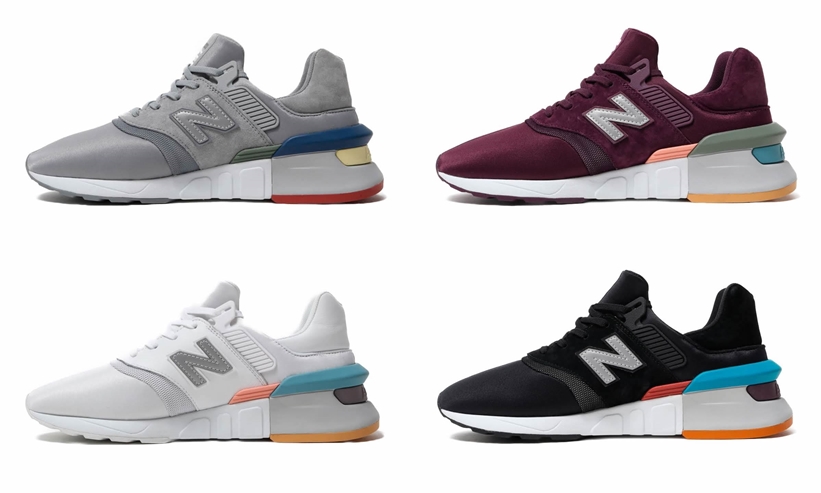 3/2発売！New Balance MS997 XTA/XTB/XTC/XTD (ニューバランス)