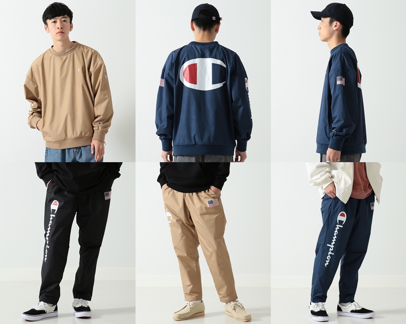 Champion × BEAMS 別注 スニード ジャケット/ロングパンツが2月下旬発売 (チャンピオン ビームス)