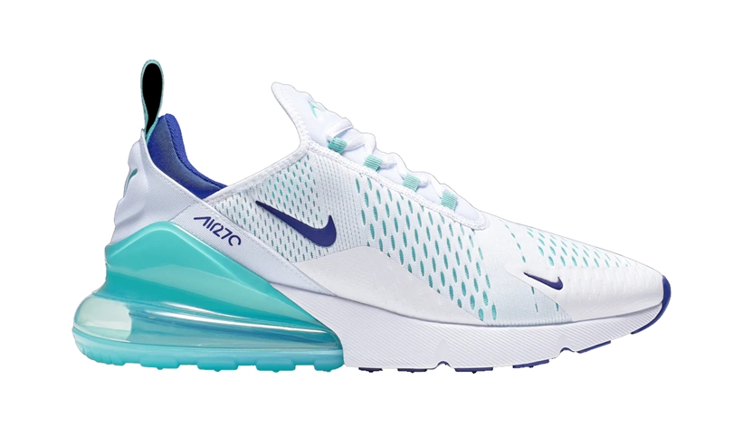 2/28発売！ナイキ エア マックス 270 “ホワイト/ハイパージェイド” (NIKE AIR MAX 270 “White/Hyper jade”) [CI2451-100]