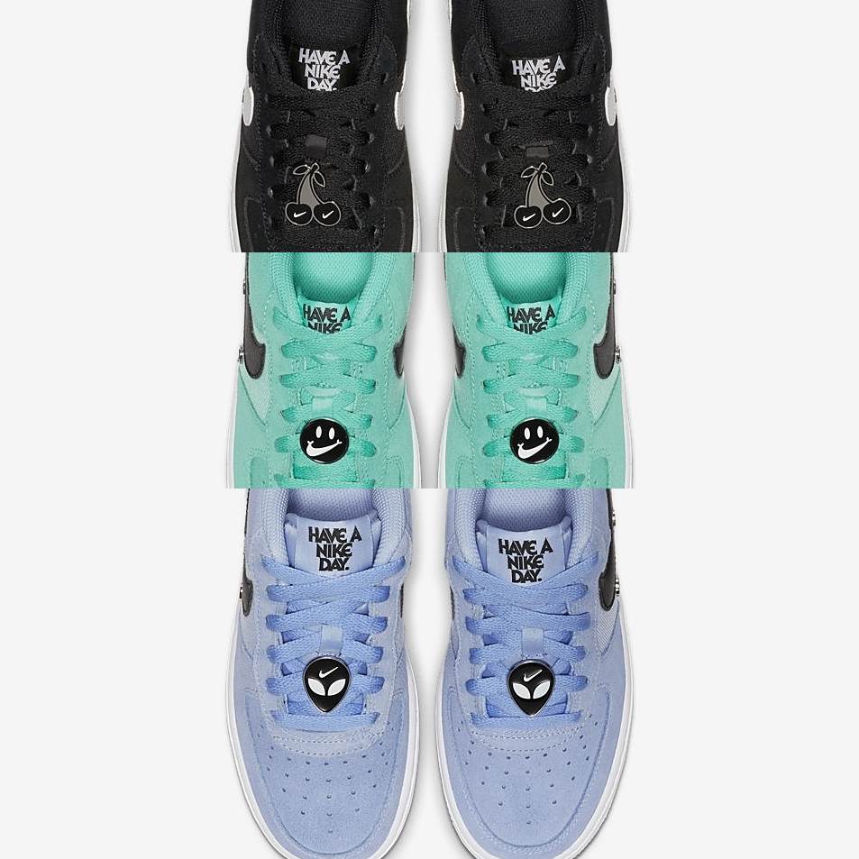 【オフィシャルイメージ】3月発売予定！ナイキ GS エア フォース 1 ロー ND “ハブ ア ナイキ デイ” (NIKE GS AIR FORCE 1 LOW ND “Have A Nike Day”) [BQ8273-001,300,400]