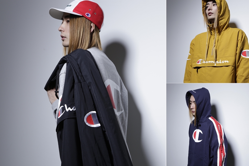 ATMOSLAB × Champion 2019 S/S COLLECTIONが2/23と3/21発売 (アトモスラボ チャンピオン)