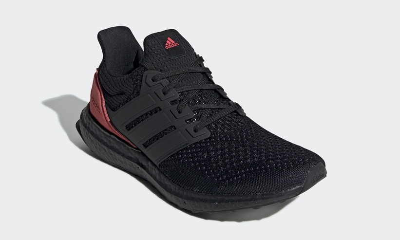 2/28発売！adidas ULTRA BOOST 1.0 KNIT “Core Black/Shock Red” (アディダス ウルトラ ブースト 1.0 ニット “コアブラック/ショックレッド”) [EE3712]