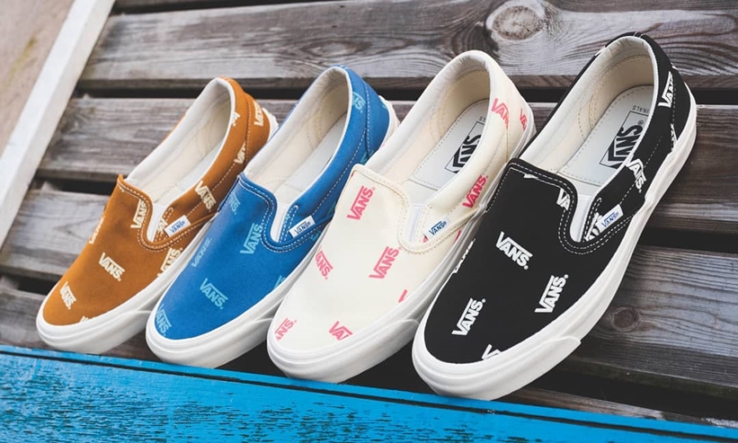 VANS “ALL OVER PRINT" OG CLASSIC SLIP-ON LX (バンズ “オール オーバー プリント” OG クラシック スリッポン LX)