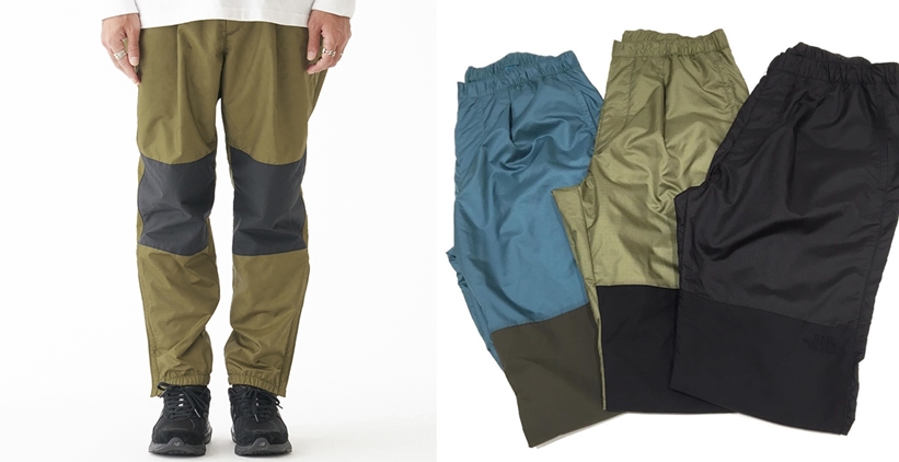 ザ・ノース・フェイス パープル レーベル「Mountain Wind Pants」2019年 春夏モデル (THE NORTH FACE PURPLE LABEL 2019 SPRING/SUMMER) [NP5851N]