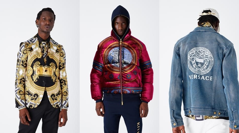 【更新＊日本時間 2/16 01:00～発売】KITH × Versace コラボレーションが近日展開予定 (キス ヴェルサーチ)