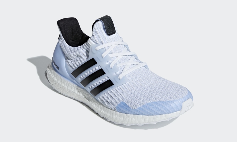 2019年4月発売！Game of Thrones x adidas ULTRA BOOST “White Walkers” (ゲーム・オブ・スローンズ アディダス ウルトラ ブースト “ホワイト ウォーカーズ”) [EE3708]