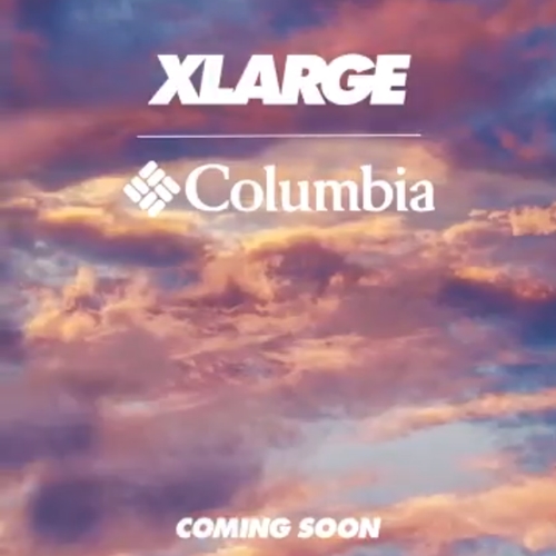 Columbia × XLARGE 2019 S/Sが近日展開予定 (コロンビア エクストララージ)