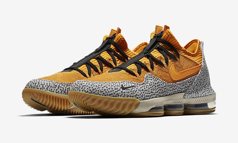 【更新＊国内atmos限定 3/2発売】ナイキ レブロン 16 ロー “サファリ” (NIKE LEBRON 16 LOW “Safari”) [CD9471-800]