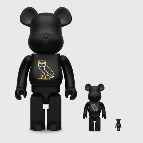 OVO x BE@RBRICK フルサイズが2/8発売 (OCTOBERS VERY OWN ベアブリック オクトーバーズ ベリー オウン)