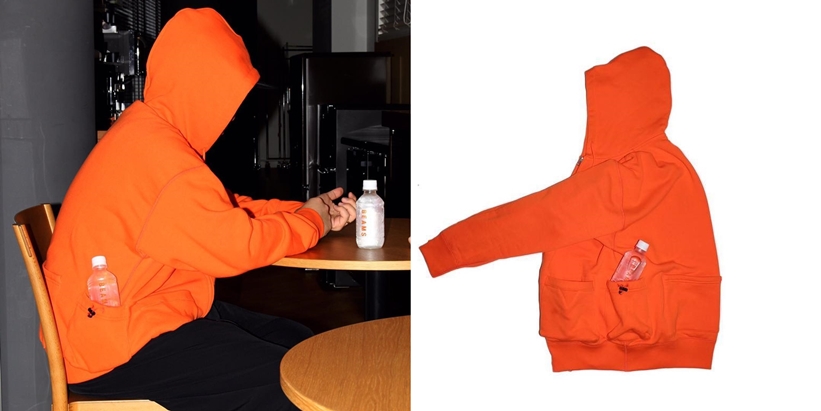 BEAMS × LOOPWHEELER “BEAMS ORANGE“が2/9発売 (ビームス ループウィラー)